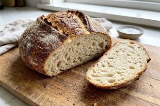 7 Cara Membuat Roti Sourdough Terbaik demi Mencegah Adonan Bantat yang Mengecewakan memperlihatkan cara membuat roti sourdough