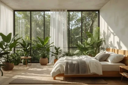 7 Cara Menjaga Kualitas Udara Kamar Tidur Paling Ampuh demi Menangkal Bahaya Gangguan Pernapasan Kronis memperlihatkan kualitas udara kamar tidur
