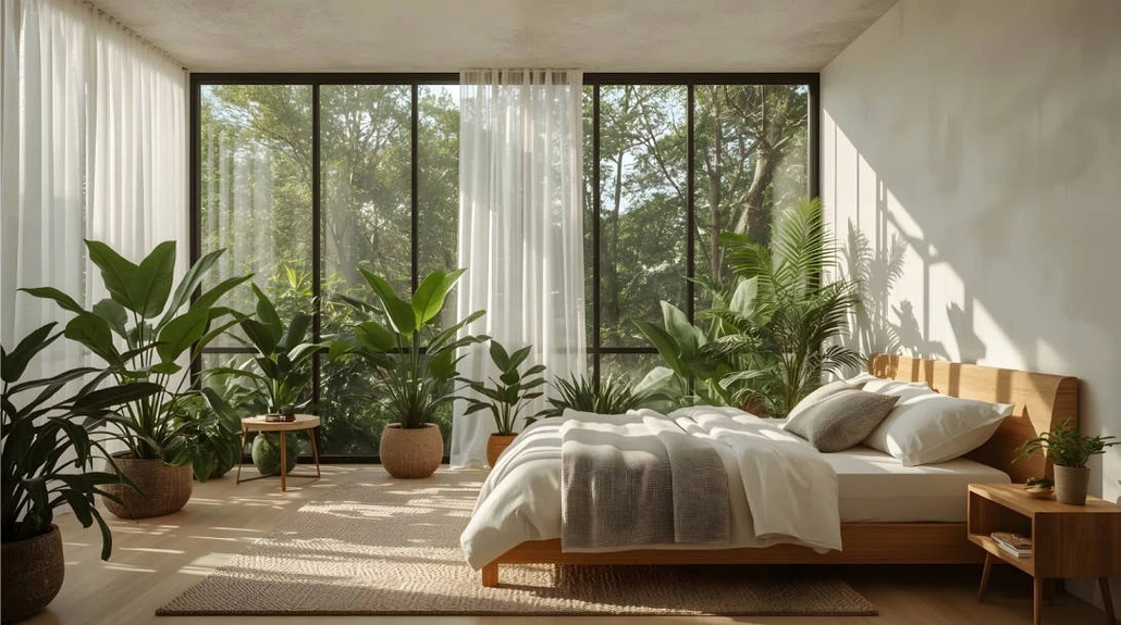 7 Cara Menjaga Kualitas Udara Kamar Tidur Paling Ampuh demi Menangkal Bahaya Gangguan Pernapasan Kronis memperlihatkan kualitas udara kamar tidur