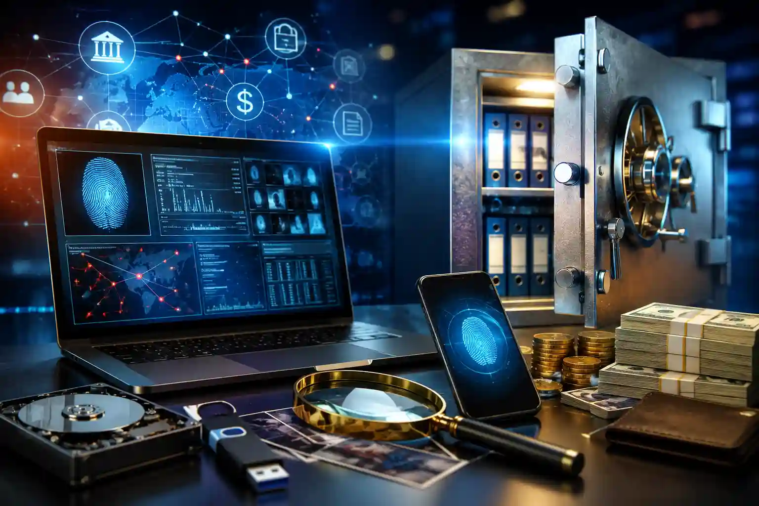 7 Fakta Krusial Kejahatan Perbankan Digital yang Mengancam Saldo Tabungan Anda memperlihatkan kejahatan perbankan digital