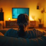 7 Kunci Ampuh Mengendalikan Kebiasaan Nonton Maraton demi Mencegah Bahaya Kelelahan Mental memperlihatkan kebiasaan nonton maraton