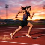 7 Panduan Latihan Interval Lari Paling Efektif demi Menangkal Bahaya Cedera Kronis memperlihatkan latihan interval lari