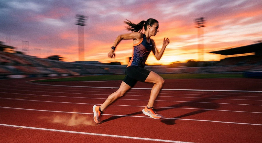 7 Panduan Latihan Interval Lari Paling Efektif demi Menangkal Bahaya Cedera Kronis memperlihatkan latihan interval lari