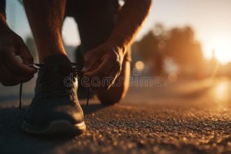 7 Panduan Latihan Lari Jarak Jauh Paling Ampuh demi Mencegah Cedera Otot Fatal memperlihatkan latihan lari jarak jauh