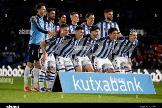 5 Fakta Kunci Laga Panas Real Sociedad Memburu Tiket Eropa di La Rosaleda mengulas real sociedad