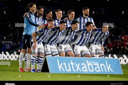 5 Fakta Kunci Laga Panas Real Sociedad Memburu Tiket Eropa di La Rosaleda mengulas real sociedad