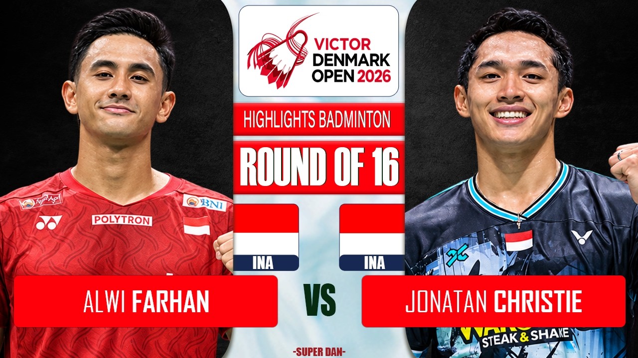 Alwi Farhan Guncang Denmark Open 2026 Lewat 3 Fakta Kunci Mengagumkan mengulas alwi farhan