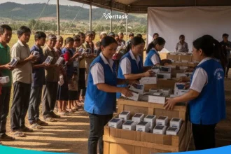 Cek Bansos KTP Oktober 2026 Lewat HP dan 4 Fakta Krusial Penyaluran Bantuan Sosial mengulas cek bansos