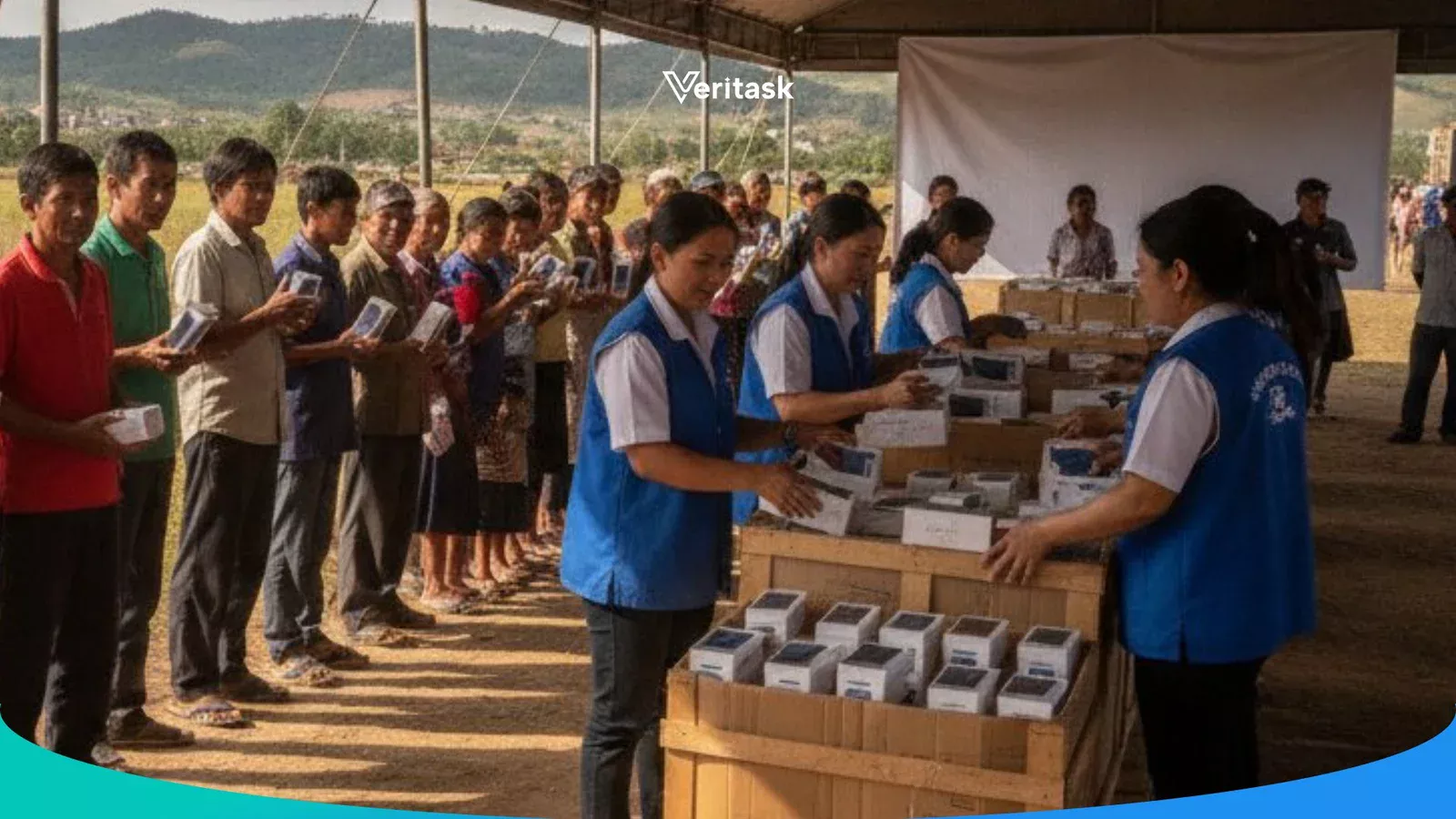 Cek Bansos KTP Oktober 2026 Lewat HP dan 4 Fakta Krusial Penyaluran Bantuan Sosial mengulas cek bansos