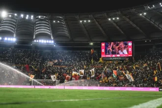 Drama AS Roma dan 4 Fakta Emosional yang Mengguncang Publik Olimpico mengulas as roma
