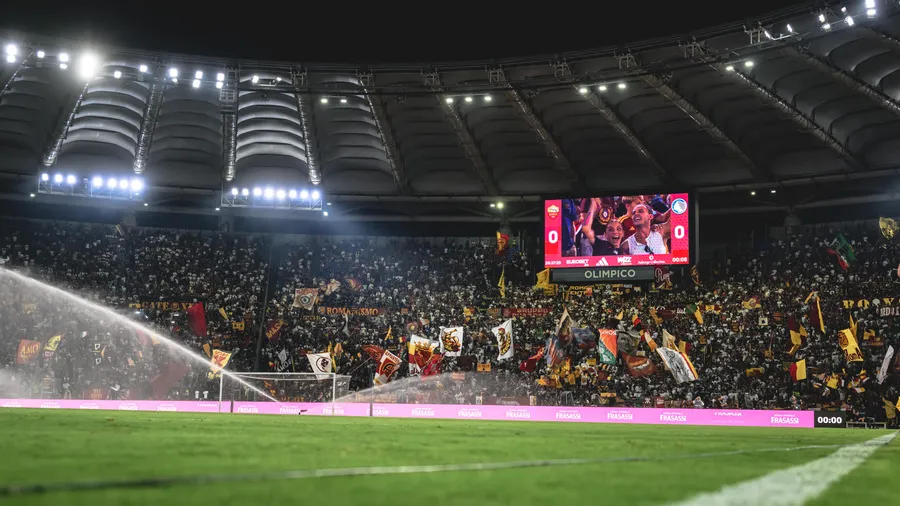 Drama AS Roma dan 4 Fakta Emosional yang Mengguncang Publik Olimpico mengulas as roma
