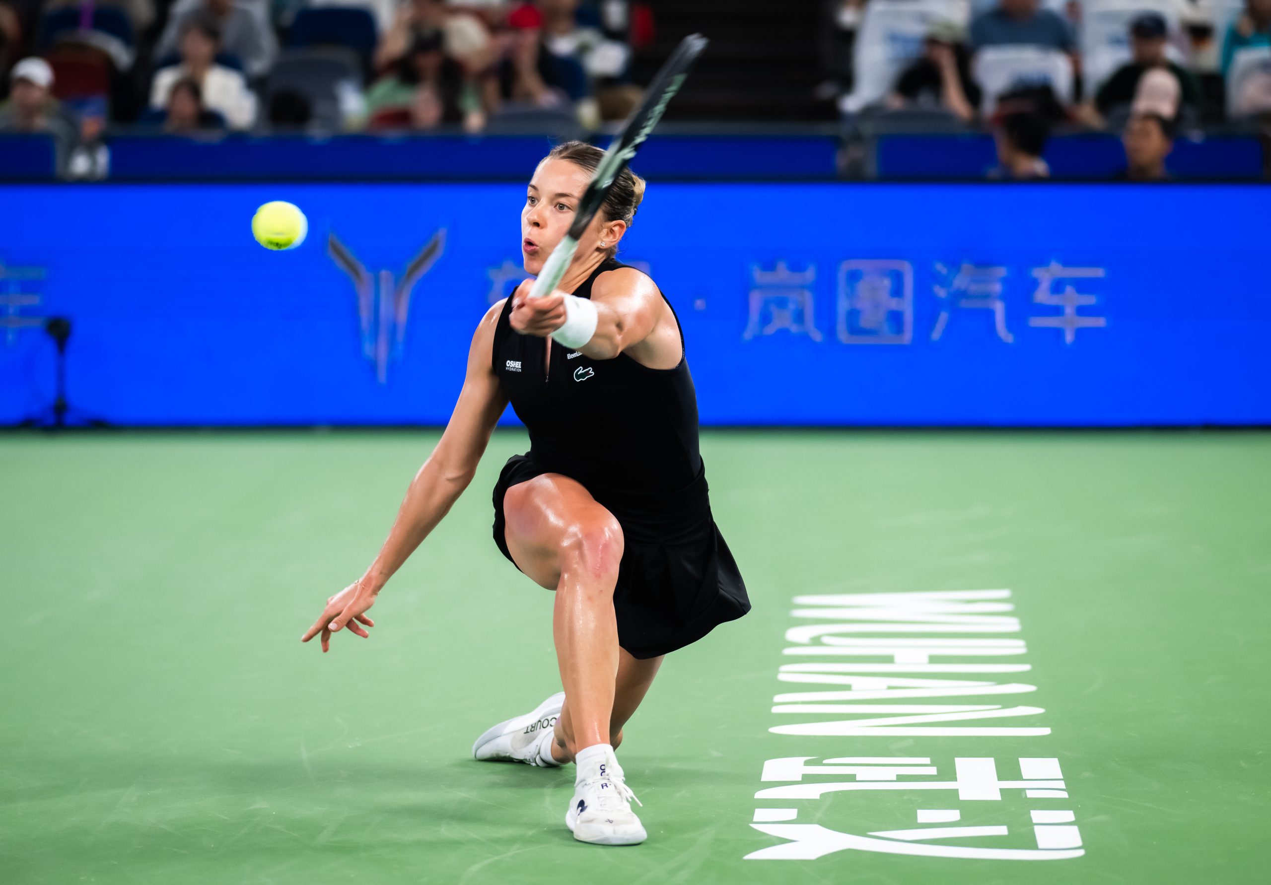 5 Fakta Kunci Maja Chwalińska Mengguncang Dunia Usai Singkirkan Ratu Tenis di Wuhan mengulas maja chwalińska
