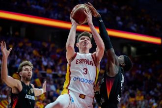 5 Fakta Kunci Sergio de Larrea Guard Spanyol yang Mengguncang Pentas Dunia mengulas sergio de larrea
