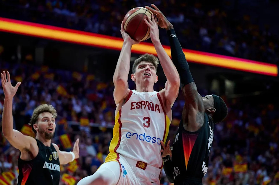 5 Fakta Kunci Sergio de Larrea Guard Spanyol yang Mengguncang Pentas Dunia mengulas sergio de larrea