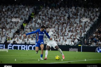 5 Fakta Kunci Turbulensi Real Madrid C.F. Menjelang El Clasico yang Mengguncang Santiago Bernabeu mengulas real madrid c.f.