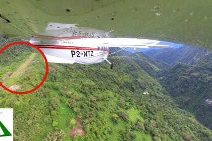 5 Fakta Mencekam Insiden Asian One Air Tergelincir di Bandara Bilorai Papua Tengah mengulas asian one air