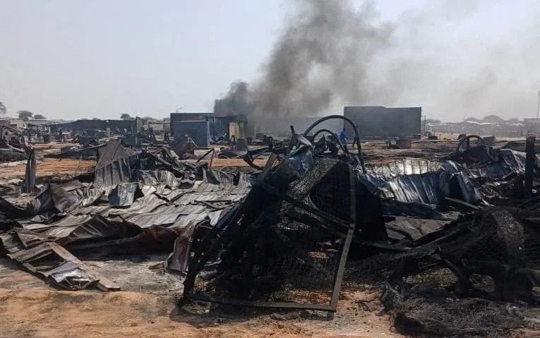 5 Fakta Mencekam Serangan Drone di Abyei yang Menewaskan Ratusan Warga Sipil mengulas serangan drone di abyei