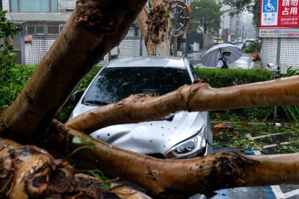 5 Fakta Mengerikan Terjangan Topan Champi di Taiwan dan Nasib Ratusan Korban mengulas topan champi di taiwan