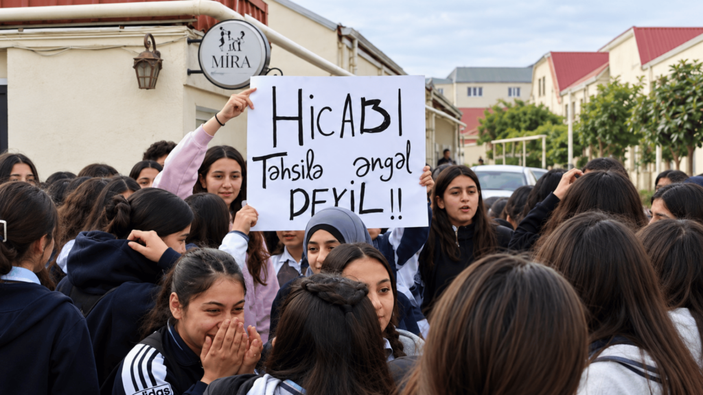 Kontroversi Larangan Hijab di Azerbaijan Memicu 4 Fakta Panas yang Mengguncang Hubungan Diplomatik mengulas larangan hijab di azerbaijan