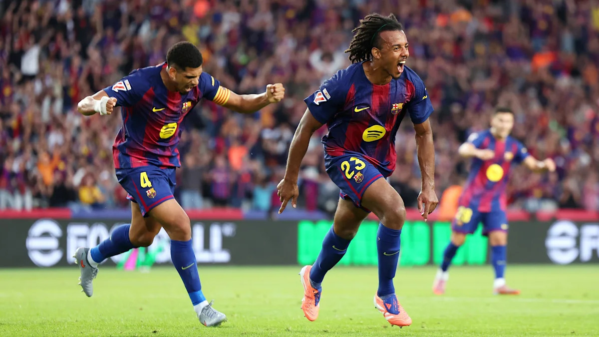 4 Fakta Kunci Guncangan Masa Depan Jules Kounde di Barcelona yang Memicu Spekulasi Panas mengulas masa depan jules kounde