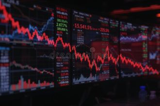 Saham IHSG Anjlok Cetak Rekor Terburuk Lewat 7 Fakta Mengguncang yang Memicu Kepanikan Pasar mengulas saham ihsg anjlok
