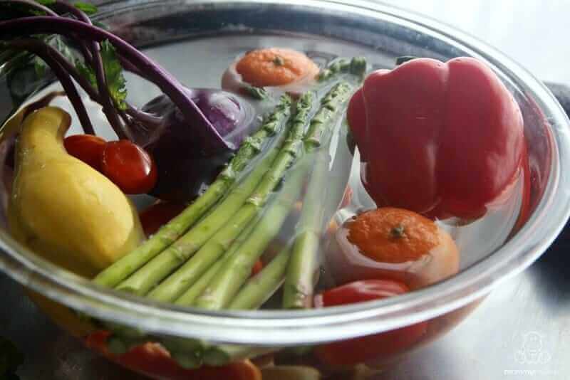 Panduan praktis langkah nyata seputar mencuci sayur dan buah
