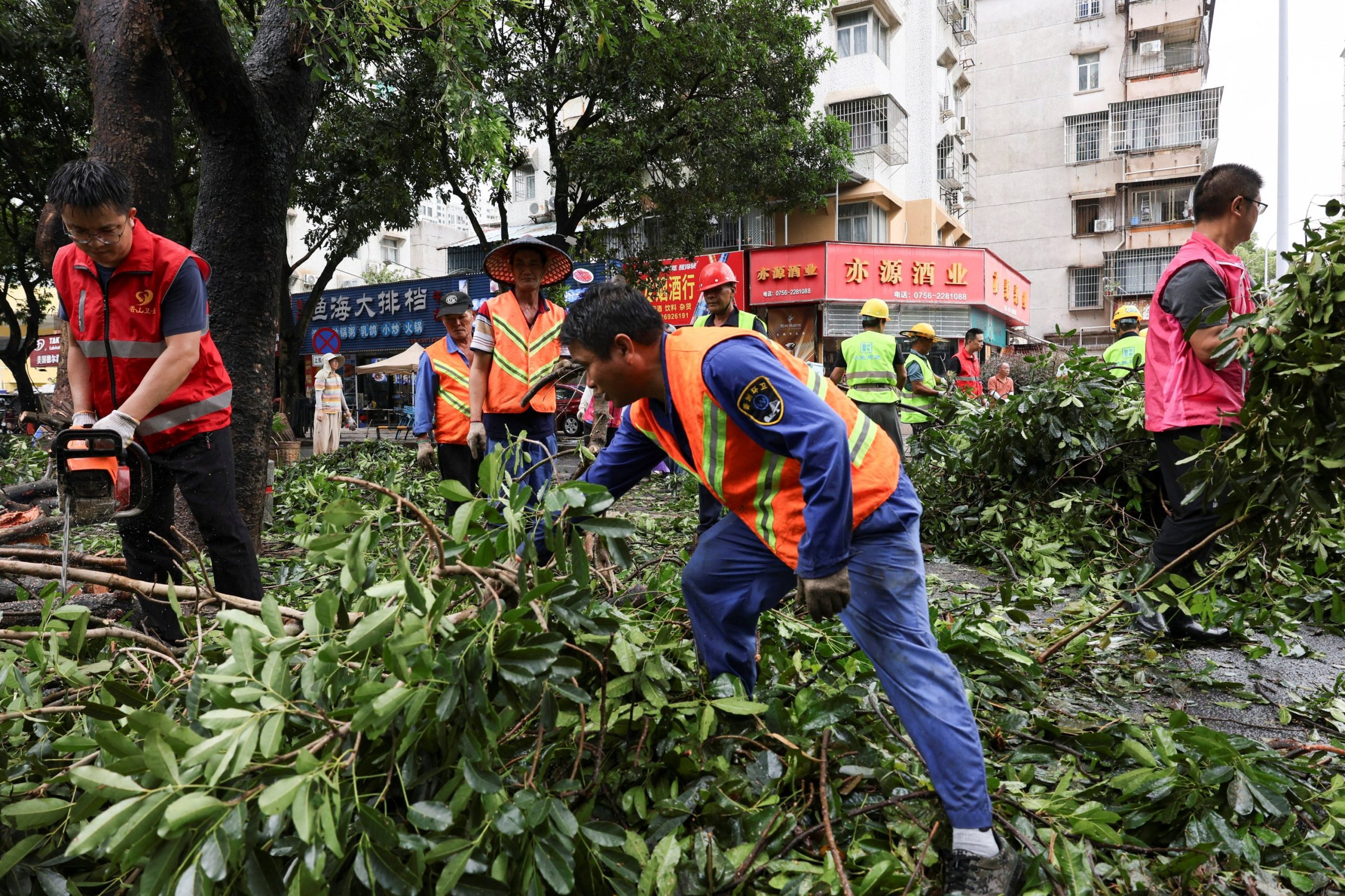 Sorotan analisis fakta seputar topan champi di taiwan